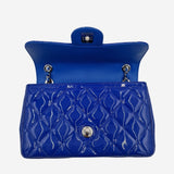 coco shine flap bag