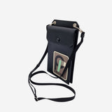 Saffiano race logo phonebag