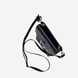 Saffiano race logo phonebag