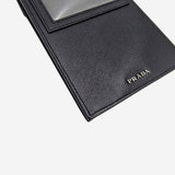 Saffiano race logo phonebag