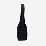 Sort Nylon Hobo