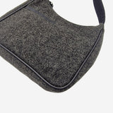 Grå wool Hobo