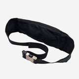 SORT NYLON BÆLTETASKE