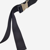 SORT NYLON BÆLTETASKE