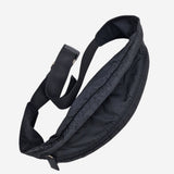 SORT NYLON BÆLTETASKE