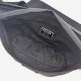 SORT NYLON BÆLTETASKE