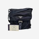 SORT NYLON CROSSBODY