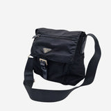 SORT NYLON CROSSBODY