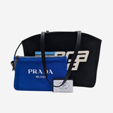 medium Race Logo canvas tote