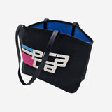 medium Race Logo canvas tote