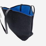 medium Race Logo canvas tote