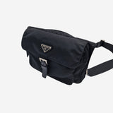 SORT NYLON CROSSBODY