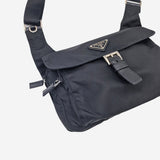 SORT NYLON CROSSBODY