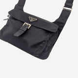 SORT NYLON CROSSBODY