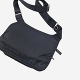 SORT NYLON CROSSBODY
