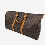 MONOGRAM CANVAS KEEPALL 50