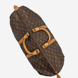 MONOGRAM CANVAS KEEPALL 50