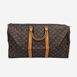 MONOGRAM CANVAS KEEPALL 50