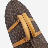 MONOGRAM CANVAS KEEPALL 50