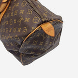 MONOGRAM CANVAS KEEPALL 50