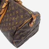 MONOGRAM CANVAS KEEPALL 50