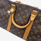 MONOGRAM CANVAS KEEPALL 50