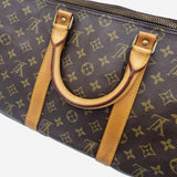 MONOGRAM CANVAS KEEPALL 50