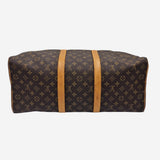 MONOGRAM CANVAS KEEPALL 50