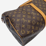 MONOGRAM CANVAS KEEPALL 50