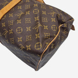 MONOGRAM CANVAS KEEPALL 50