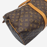 MONOGRAM CANVAS KEEPALL 50