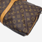 MONOGRAM CANVAS KEEPALL 50