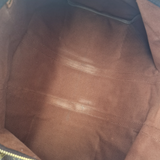 MONOGRAM CANVAS KEEPALL 50