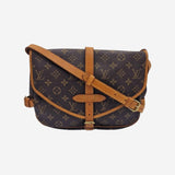 MONOGRAM CANVAS SAUMUR 30