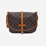 MONOGRAM CANVAS SAUMUR 30