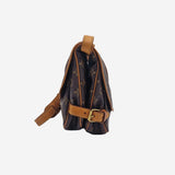 MONOGRAM CANVAS SAUMUR 30