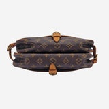 MONOGRAM CANVAS SAUMUR 30