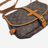 MONOGRAM CANVAS SAUMUR 30