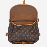 MONOGRAM CANVAS SAUMUR 30