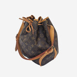 MONOGRAM CANVAS PETIT NOÉ