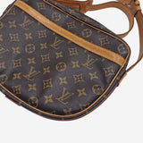 MONOGRAM CANVAS JEUNE FILLE GM