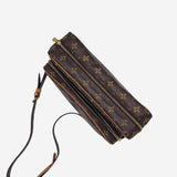 MONOGRAM CANVAS NILE MM