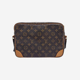 MONOGRAM CANVAS NILE MM