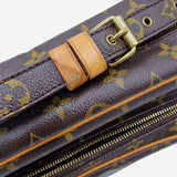 MONOGRAM CANVAS NILE MM
