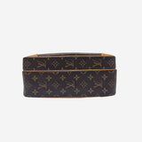 MONOGRAM CANVAS NILE MM