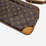 MONOGRAM CANVAS NILE MM