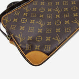 MONOGRAM CANVAS NILE MM