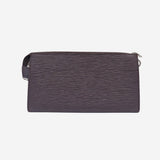 BRUN EPI LÆDER POCHETTE ACCESSOIRES