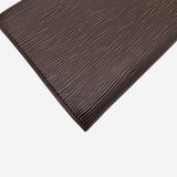 BRUN EPI LÆDER POCHETTE ACCESSOIRES