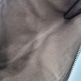 BRUN EPI LÆDER POCHETTE ACCESSOIRES